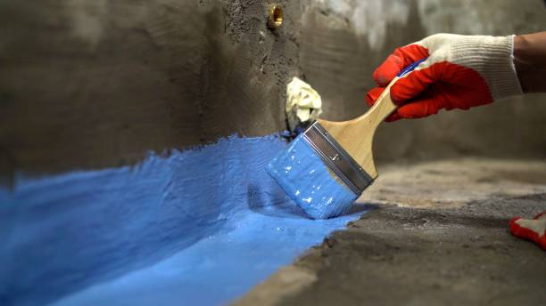 SJ Waterproofing Pros commercial waterproofing team near Anderson, IN