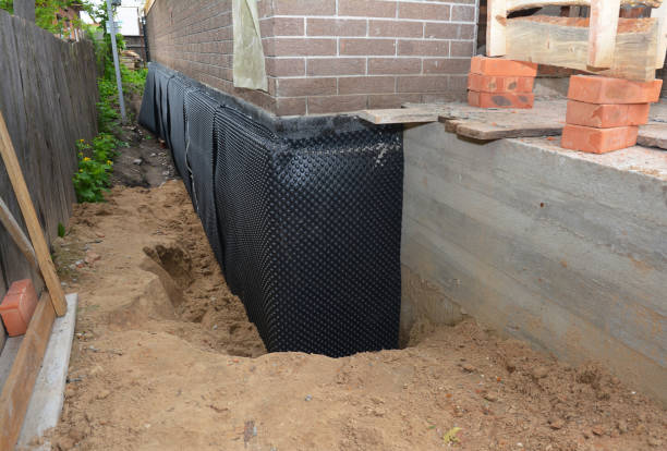 Expert waterproofing evaluation at a Anderson, IN property